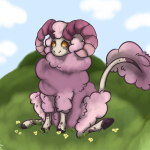 Vaaleanpunainen pässi