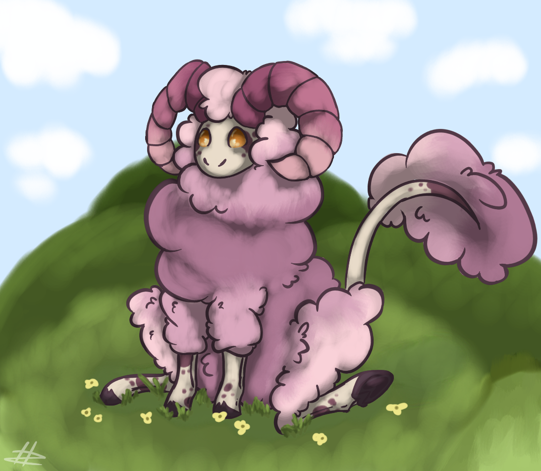 Vaaleanpunainen pässi